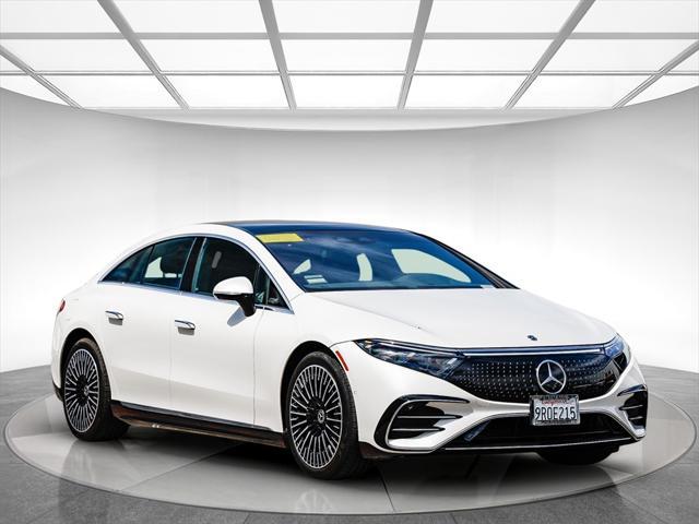 used 2022 Mercedes-Benz S-Class car, priced at $64,995