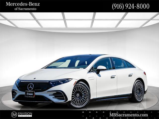 used 2022 Mercedes-Benz S-Class car, priced at $62,500