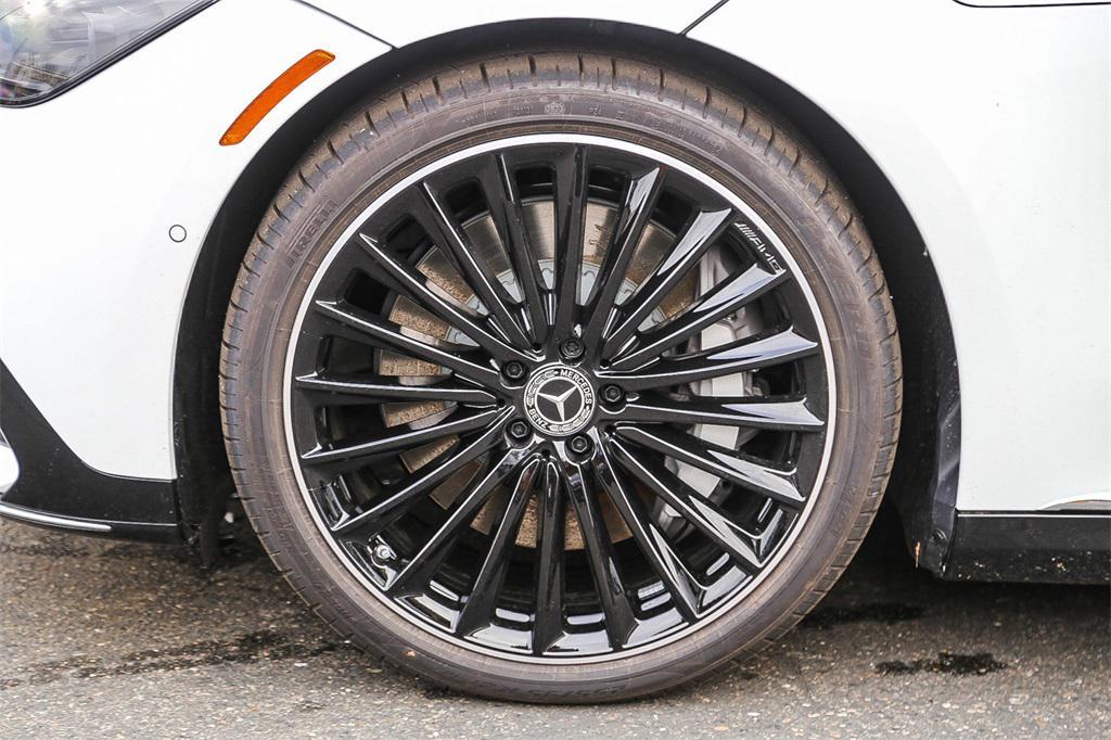 new 2024 Mercedes-Benz EQE 350 car, priced at $96,265