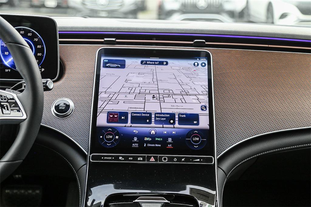new 2024 Mercedes-Benz EQE 350 car, priced at $96,265
