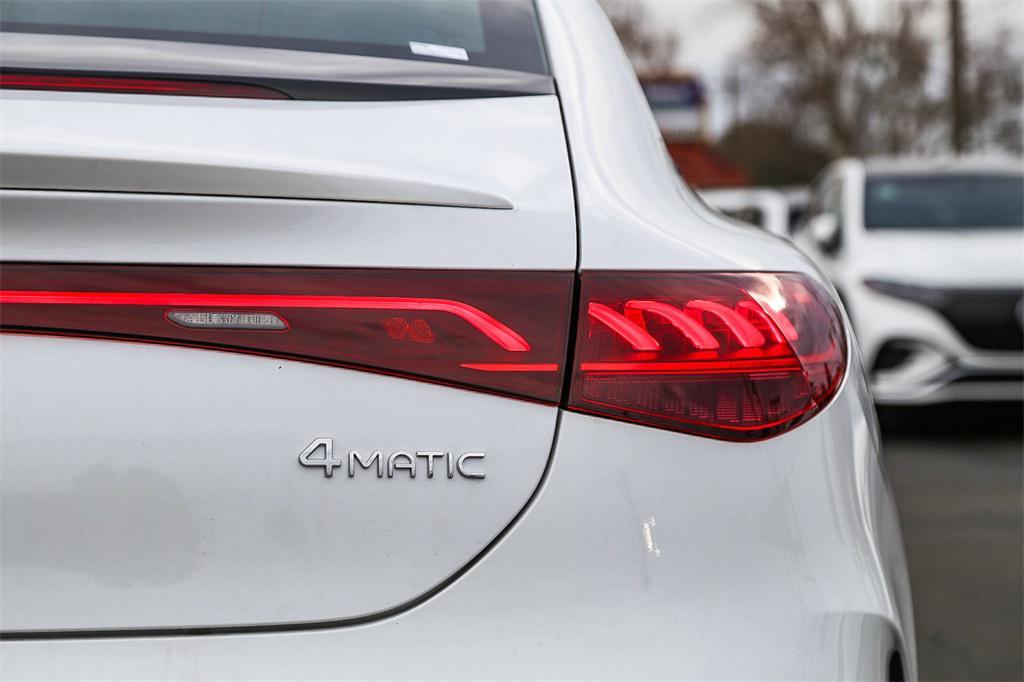 new 2024 Mercedes-Benz EQE 350 car, priced at $96,265