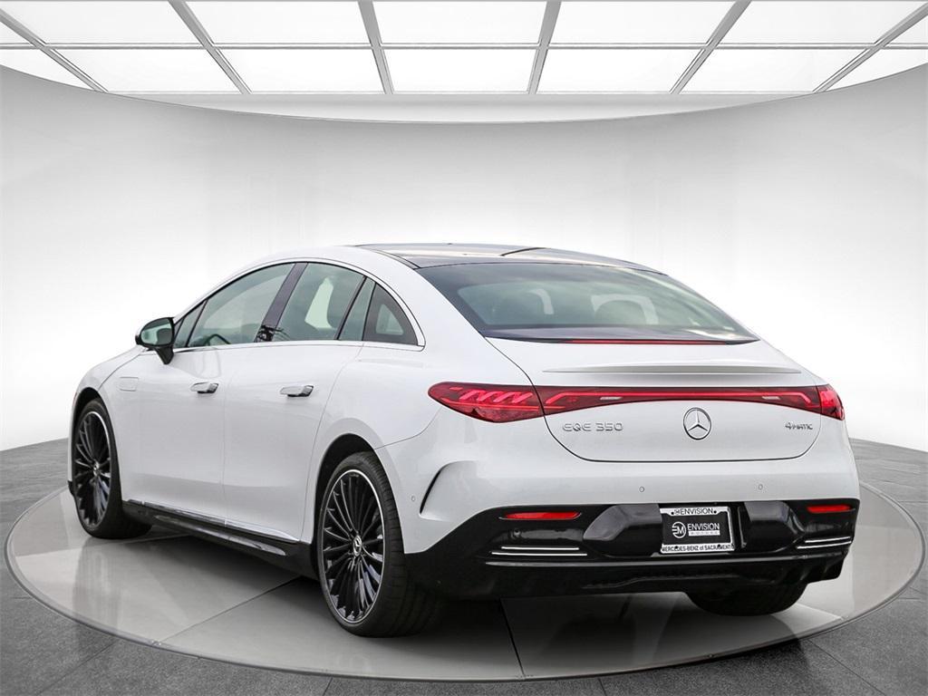 new 2024 Mercedes-Benz EQE 350 car, priced at $96,265