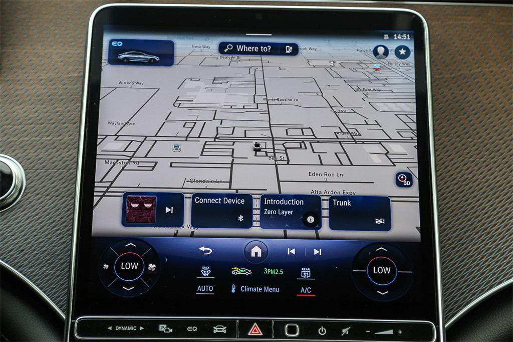 new 2024 Mercedes-Benz EQE 350 car, priced at $96,265