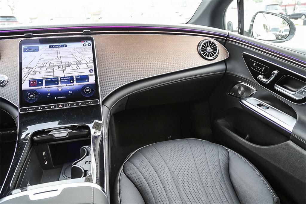 new 2024 Mercedes-Benz EQE 350 car, priced at $96,265
