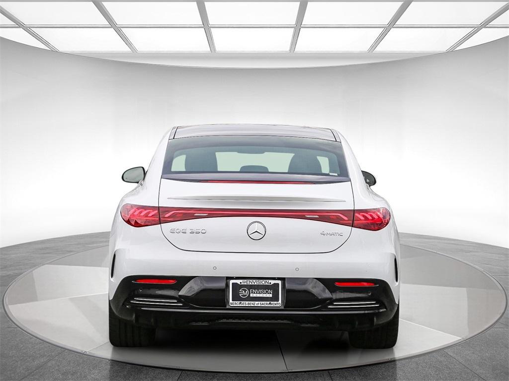 new 2024 Mercedes-Benz EQE 350 car, priced at $96,265