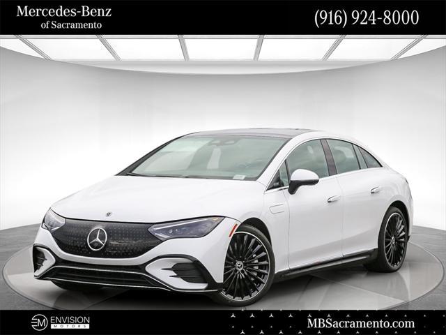 new 2024 Mercedes-Benz EQE 350 car, priced at $96,265