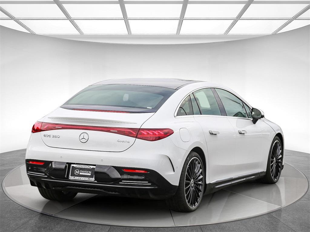 new 2024 Mercedes-Benz EQE 350 car, priced at $96,265