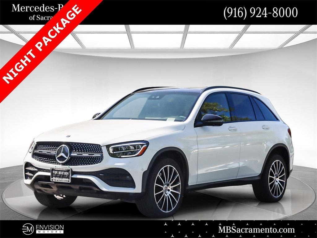 used 2022 Mercedes-Benz GLC 300 car, priced at $22,225