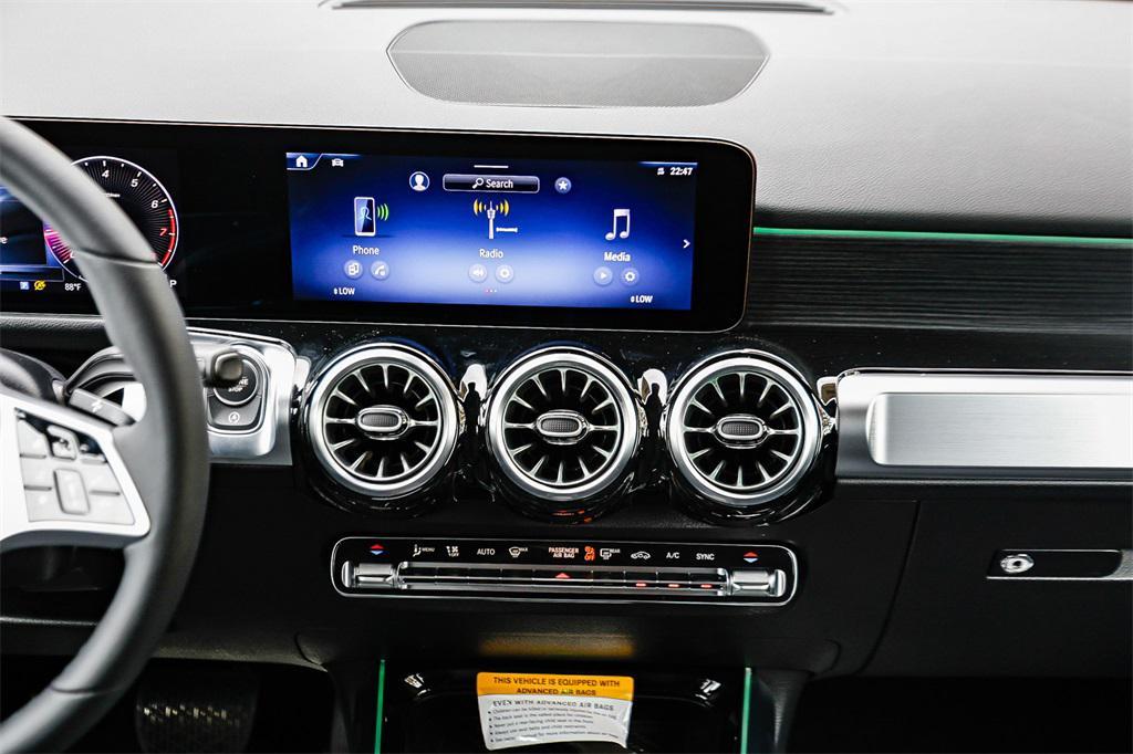 new 2026 Mercedes-Benz GLB 250 car, priced at $50,290