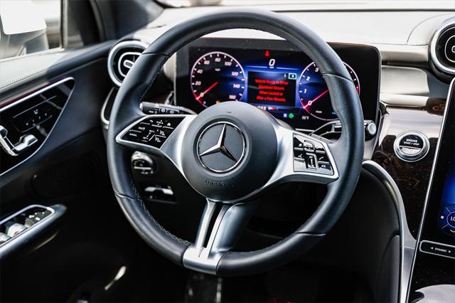 used 2024 Mercedes-Benz GLC 300 car, priced at $41,995