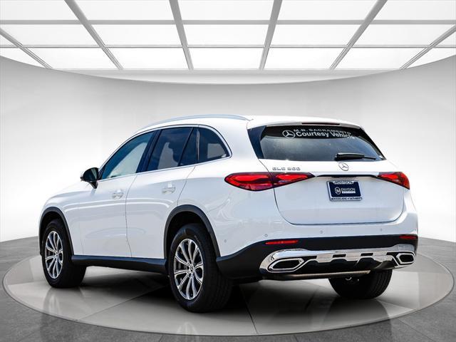used 2024 Mercedes-Benz GLC 300 car, priced at $45,995