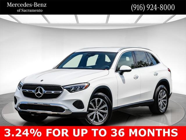 used 2024 Mercedes-Benz GLC 300 car, priced at $41,995
