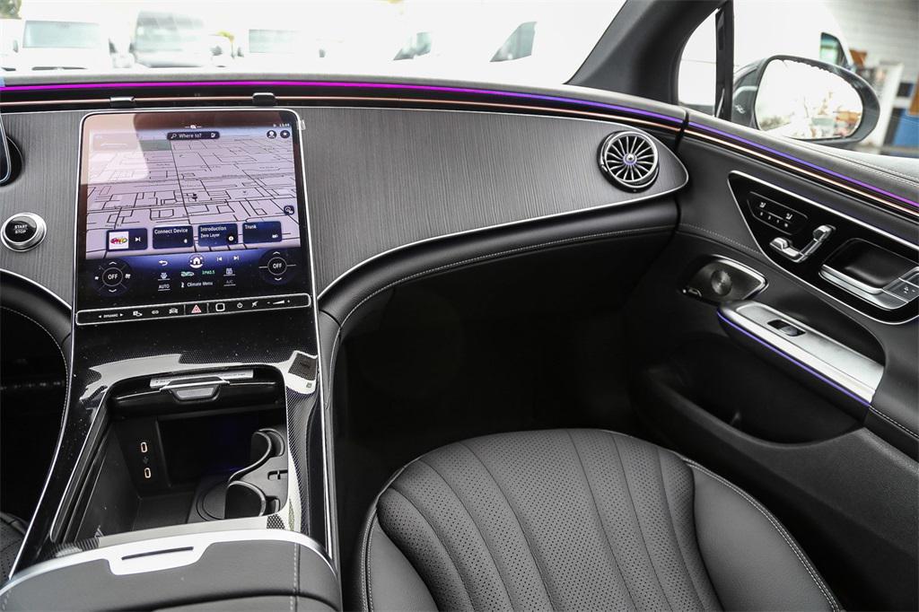 new 2024 Mercedes-Benz EQE 350 car, priced at $92,115