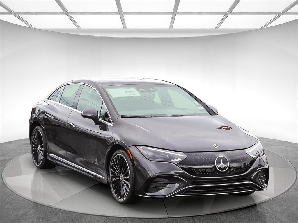 new 2024 Mercedes-Benz EQE 350 car, priced at $92,115