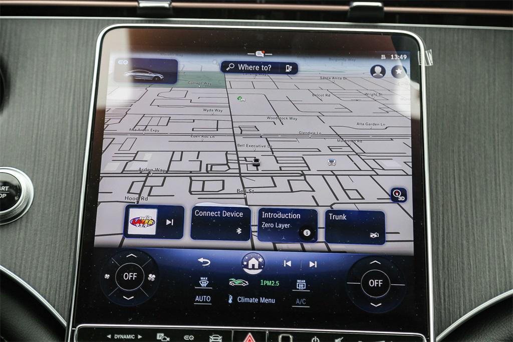 new 2024 Mercedes-Benz EQE 350 car, priced at $92,115