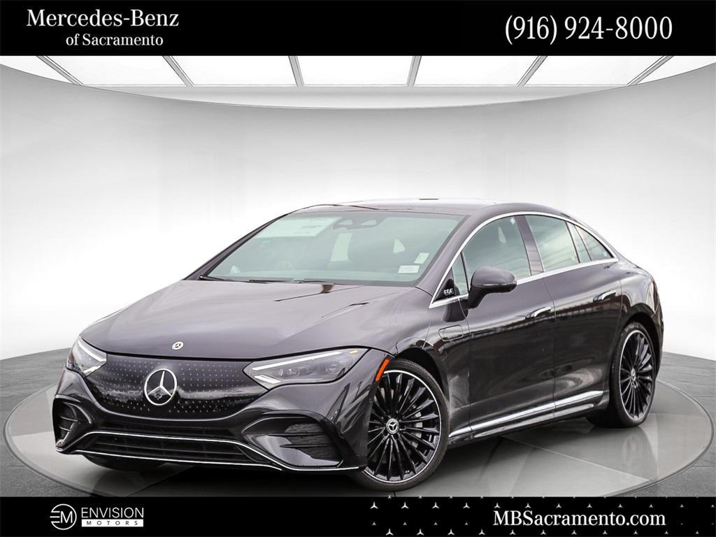 new 2024 Mercedes-Benz EQE 350 car, priced at $92,115