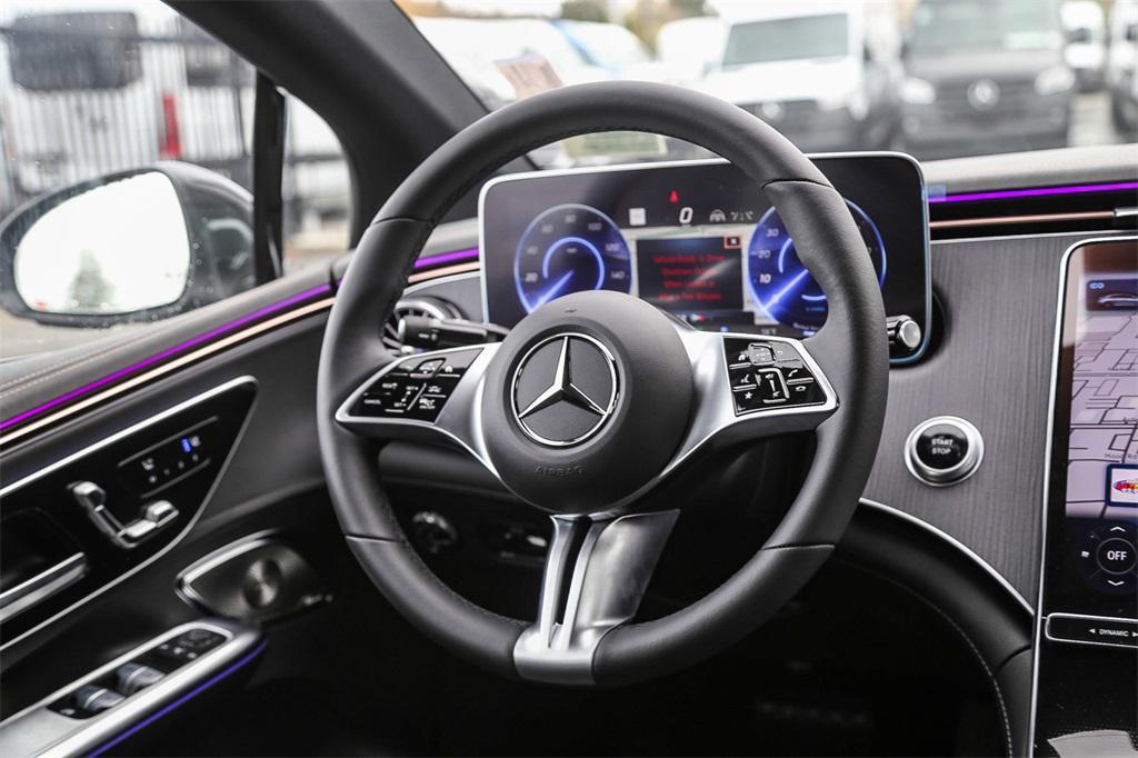 new 2024 Mercedes-Benz EQE 350 car, priced at $92,115