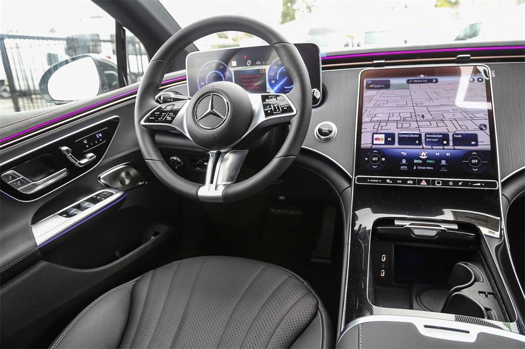 new 2024 Mercedes-Benz EQE 350 car, priced at $92,115