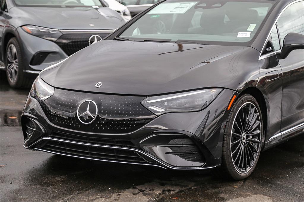 new 2024 Mercedes-Benz EQE 350 car, priced at $92,115