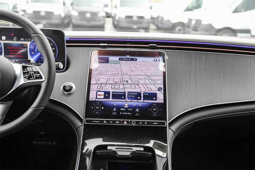 new 2024 Mercedes-Benz EQE 350 car, priced at $92,115