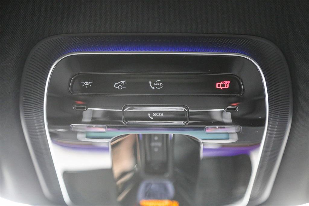 new 2024 Mercedes-Benz EQE 350 car, priced at $92,115