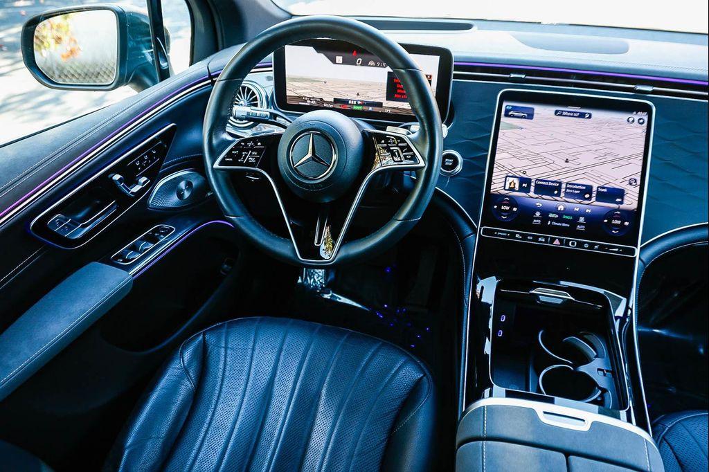 used 2023 Mercedes-Benz EQS 450 car, priced at $51,495