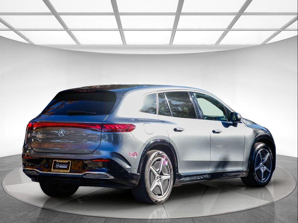 used 2023 Mercedes-Benz EQS 450 car, priced at $51,495