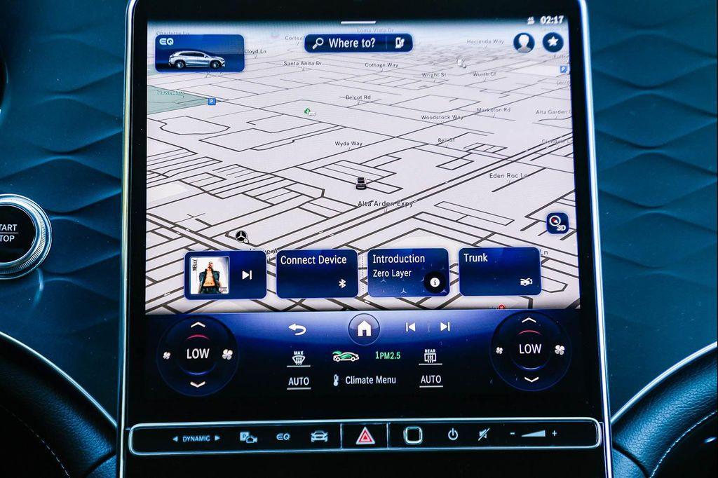 used 2023 Mercedes-Benz EQS 450 car, priced at $51,495