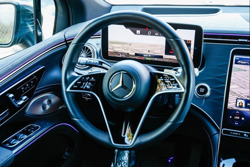 used 2023 Mercedes-Benz EQS 450 car, priced at $51,495