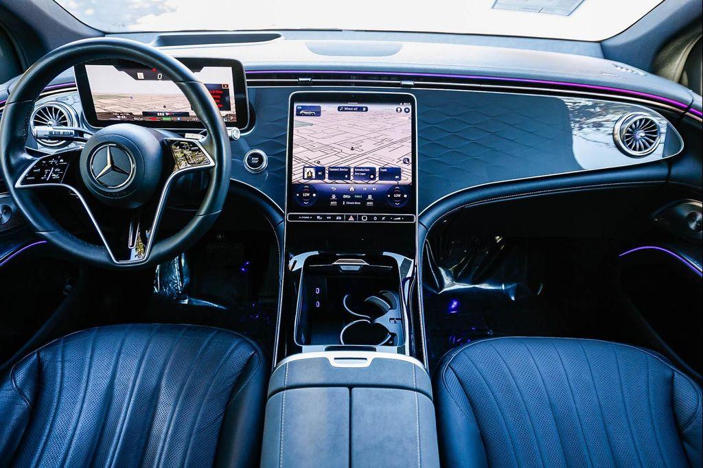 used 2023 Mercedes-Benz EQS 450 car, priced at $51,495