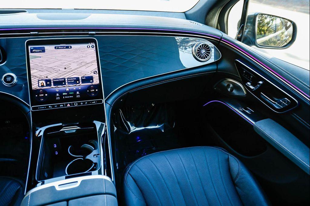 used 2023 Mercedes-Benz EQS 450 car, priced at $51,495