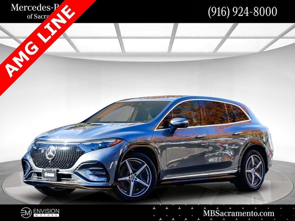 used 2023 Mercedes-Benz EQS 450 car, priced at $51,495