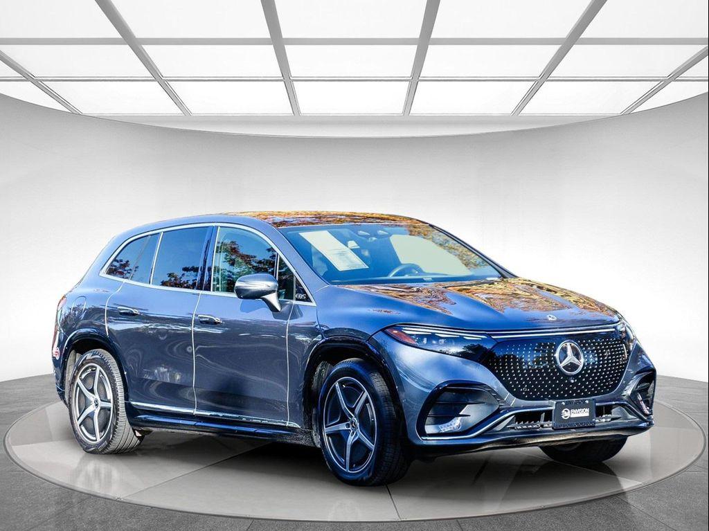 used 2023 Mercedes-Benz EQS 450 car, priced at $51,495