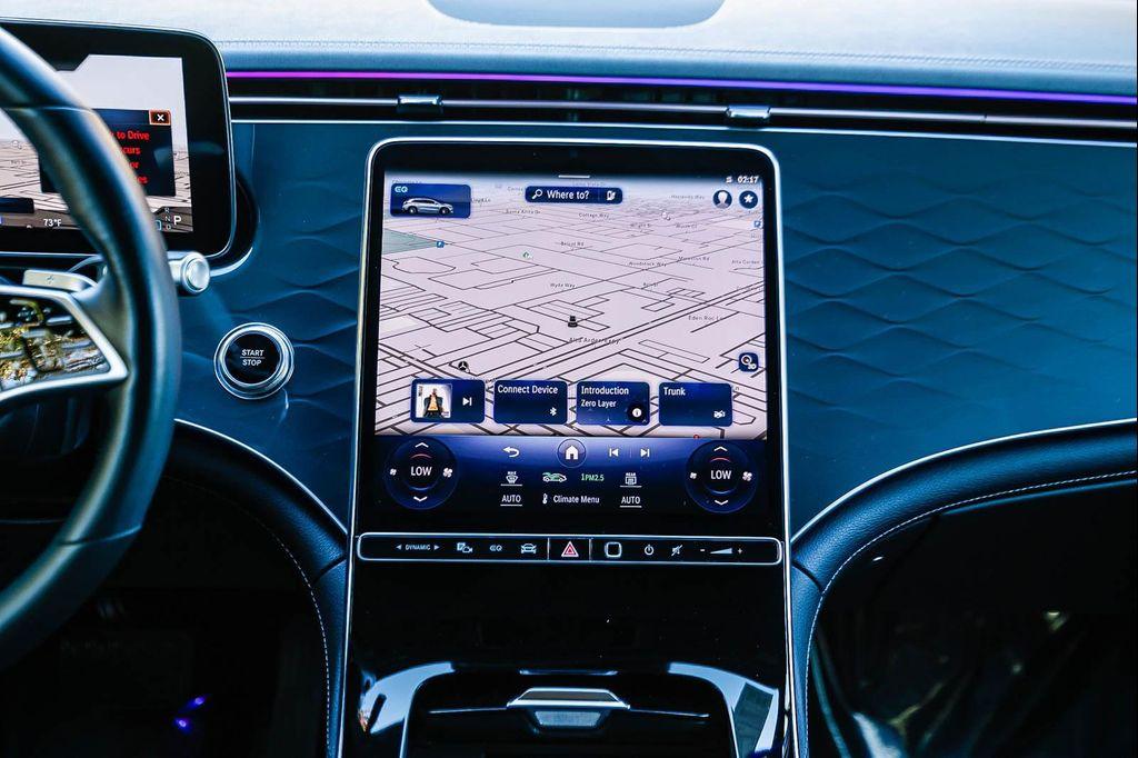 used 2023 Mercedes-Benz EQS 450 car, priced at $51,495