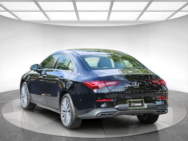 new 2025 Mercedes-Benz CLA 250 car, priced at $46,570