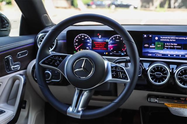 new 2025 Mercedes-Benz CLA 250 car, priced at $46,570