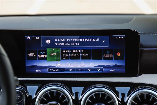 new 2025 Mercedes-Benz CLA 250 car, priced at $46,570