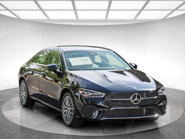 new 2025 Mercedes-Benz CLA 250 car, priced at $46,570