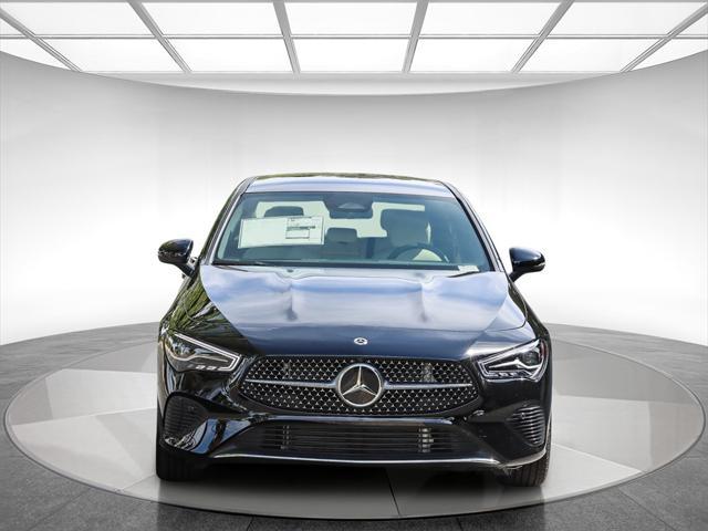 new 2025 Mercedes-Benz CLA 250 car, priced at $46,570