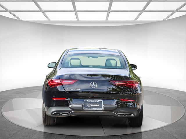 new 2025 Mercedes-Benz CLA 250 car, priced at $46,570
