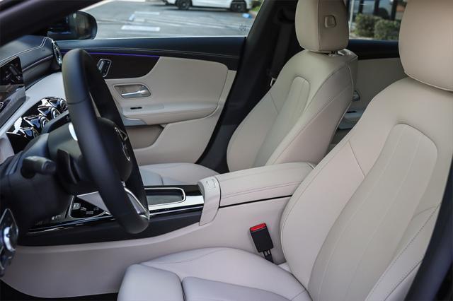 new 2025 Mercedes-Benz CLA 250 car, priced at $46,570