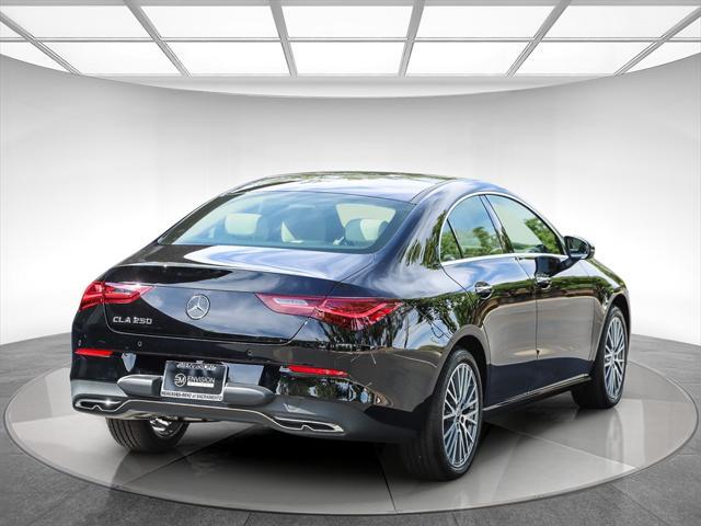 new 2025 Mercedes-Benz CLA 250 car, priced at $46,570