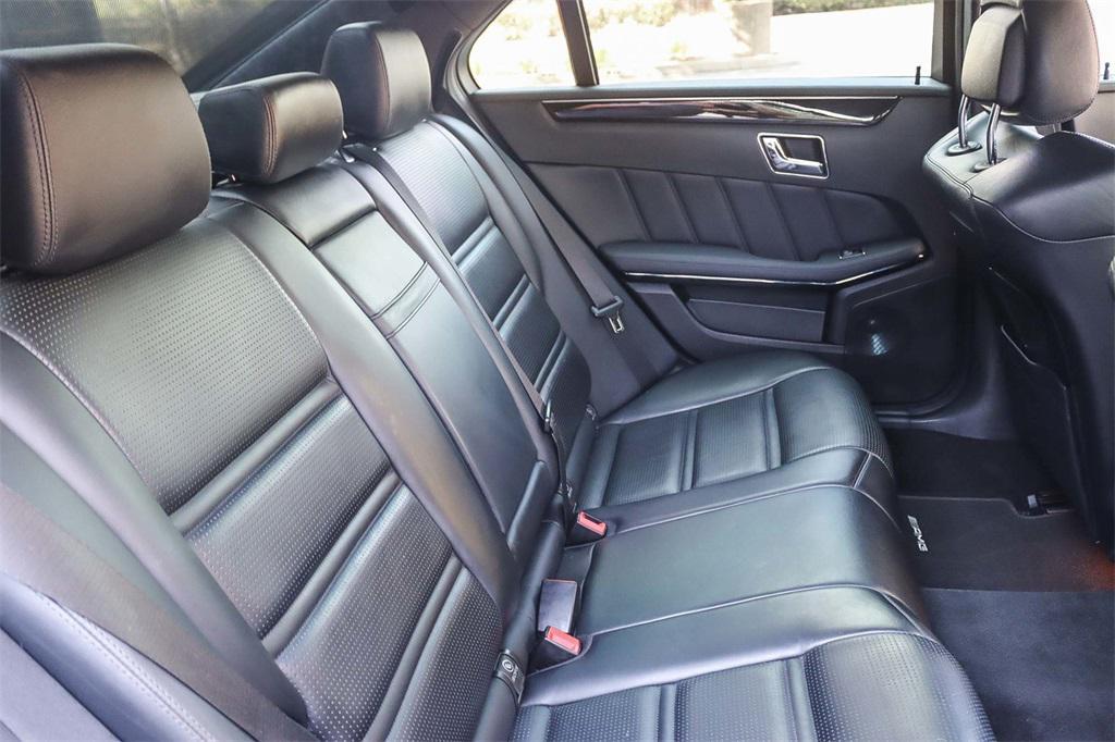 used 2011 Mercedes-Benz E-Class car, priced at $18,888