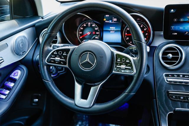 used 2020 Mercedes-Benz GLC 300 car, priced at $24,444