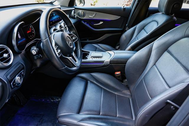 used 2020 Mercedes-Benz GLC 300 car, priced at $24,444