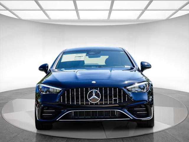 new 2025 Mercedes-Benz AMG E 53 car, priced at $76,445