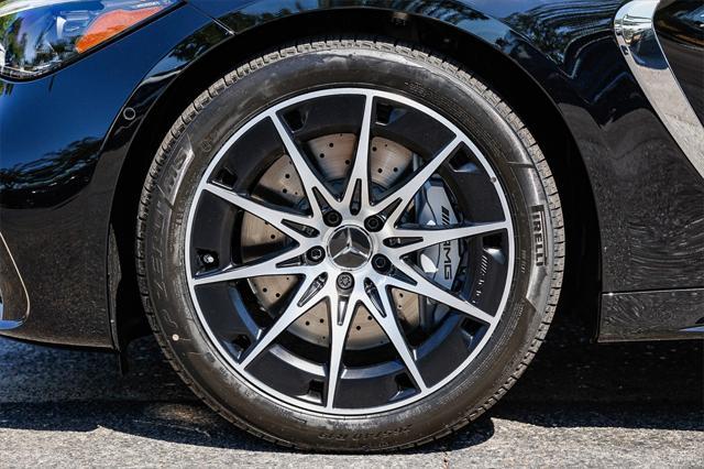 new 2025 Mercedes-Benz AMG E 53 car, priced at $76,445