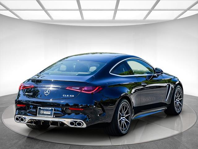 new 2025 Mercedes-Benz AMG E 53 car, priced at $76,445