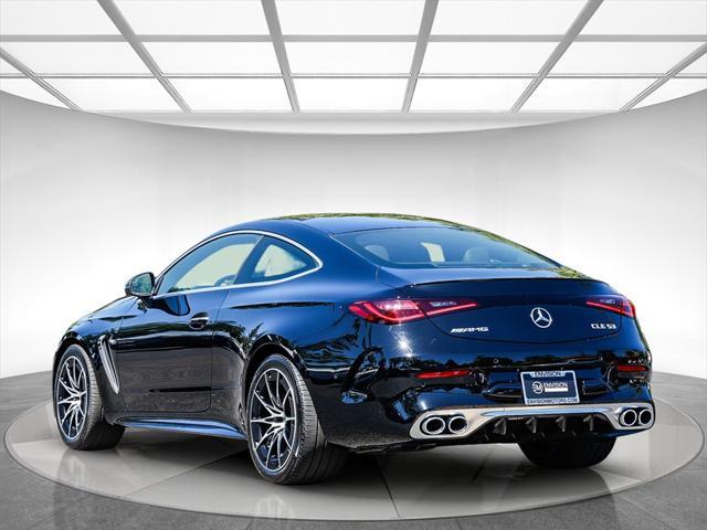 new 2025 Mercedes-Benz AMG E 53 car, priced at $76,445