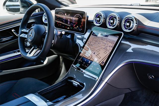 new 2025 Mercedes-Benz AMG E 53 car, priced at $76,445